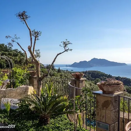 Villa Capri Wonderful View Massa Lubrense Exterior photo