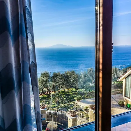 Villa Capri Wonderful View Massa Lubrense Exterior photo
